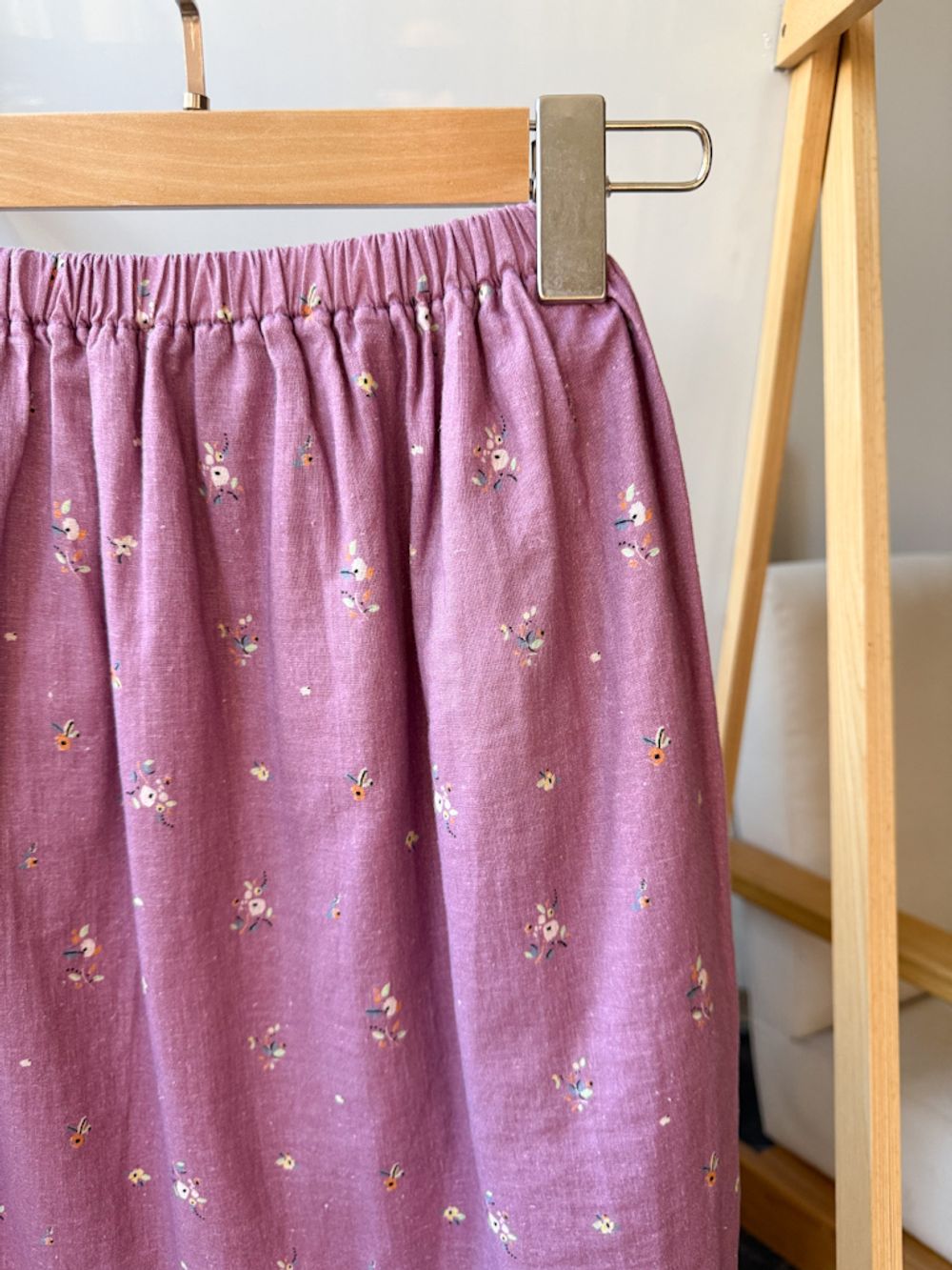 Хлопковая юбка Bebe Organic, 116