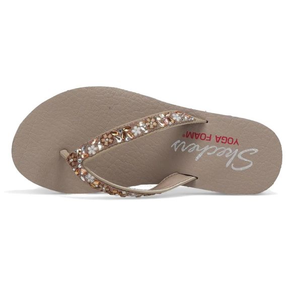 Skechers Meditation Daisy Garden 'Beige'