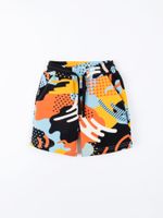 Шорты бермуды "Позитивный камуфляж"