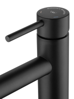 Смеситель для раковины WONZON & WOGHAND, Черный матовый (WW-H1063-MB)