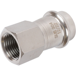 ROMMER Переходник с ВР 22x1/2" из нержавеющей стали прессовой