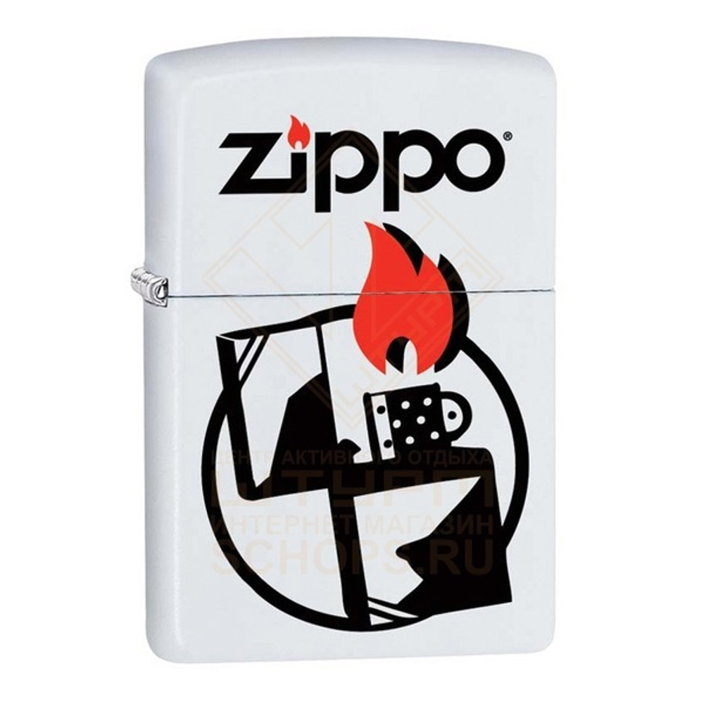 Зажигалка Zippo 29194 White Matte