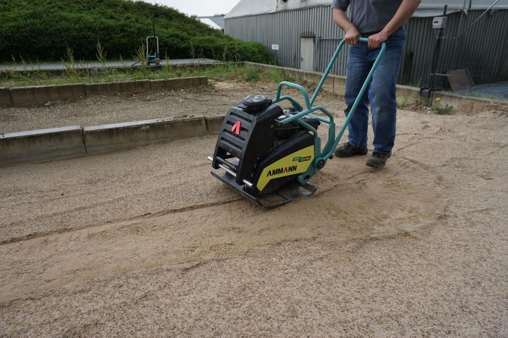 Виброплита бензиновая Ammann APF 20/50 - [97 кг / 20 кН / Honda GX160]