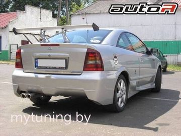 Задний бампер ST-1 Opel Astra G