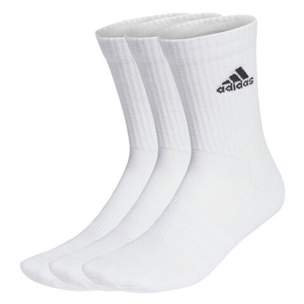 Теннисные носки Adidas Cushioned Crew Socks 3P - белый