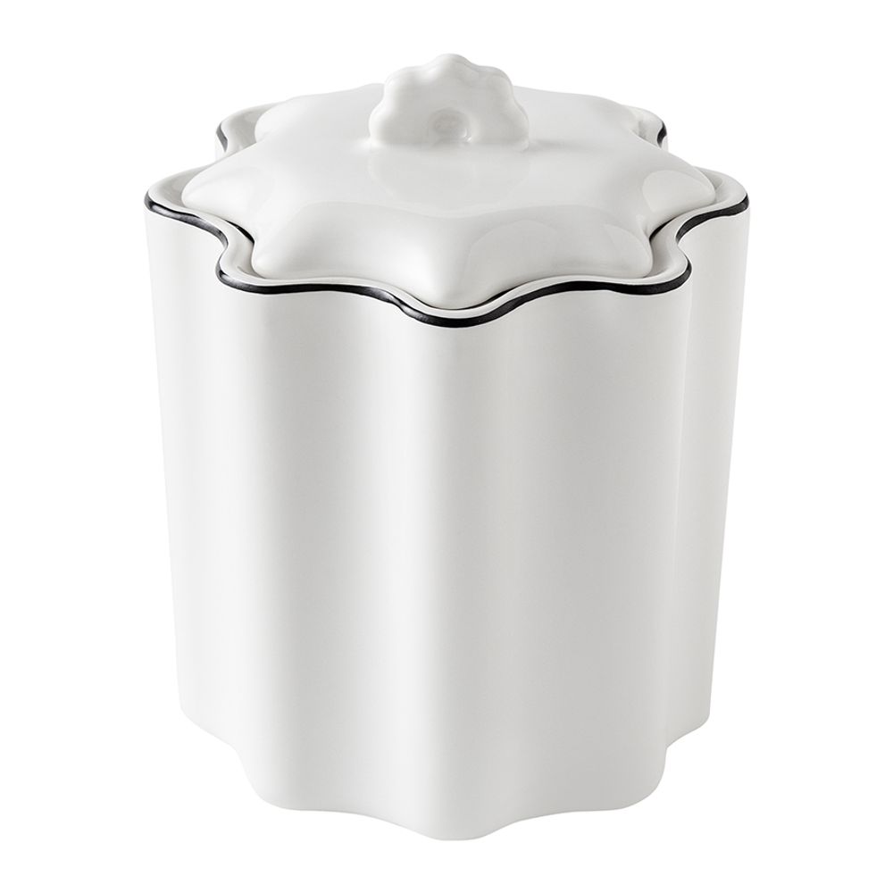 Банка для хранения Camellia, белая