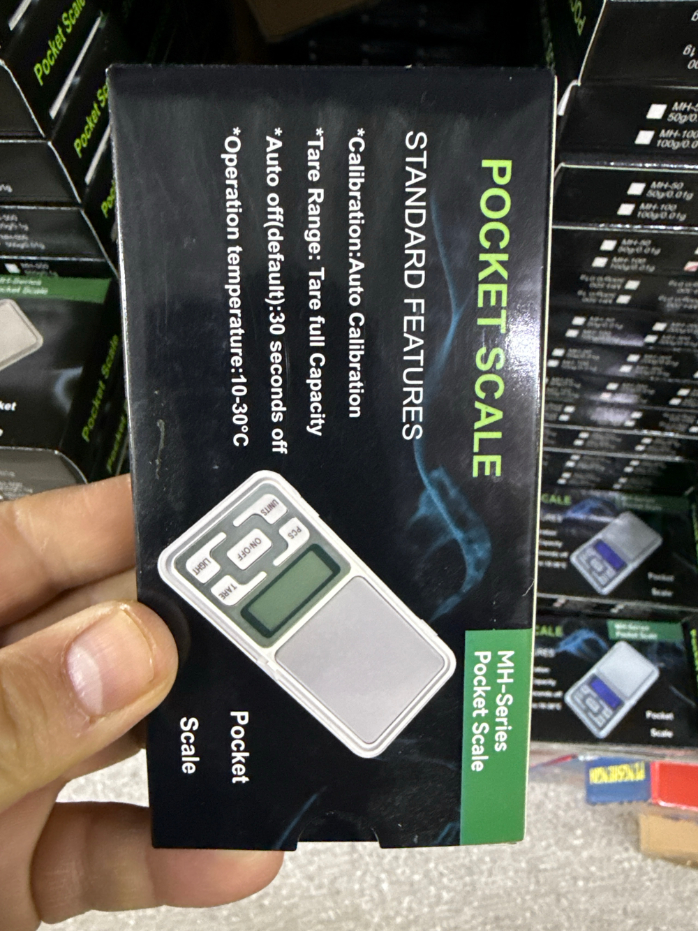 Весы ювелирные 200г