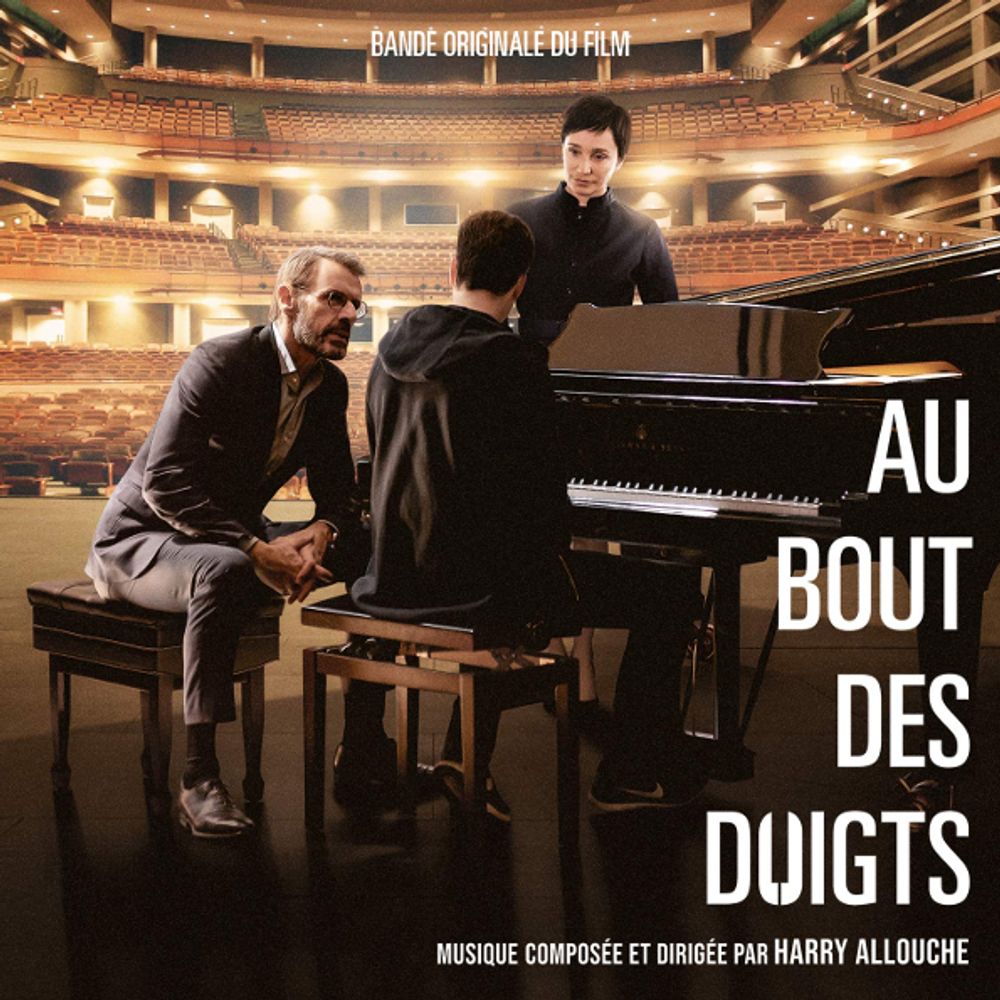 Soundtrack / Harry Allouche: Au Bout Des Doigts (CD)