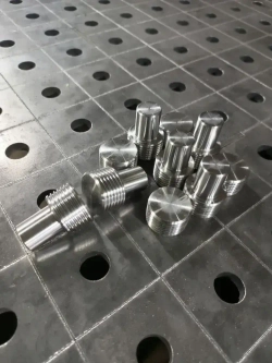 Упор бочонок для сварочного стола с насечками, 10шт. Оснастка для станка