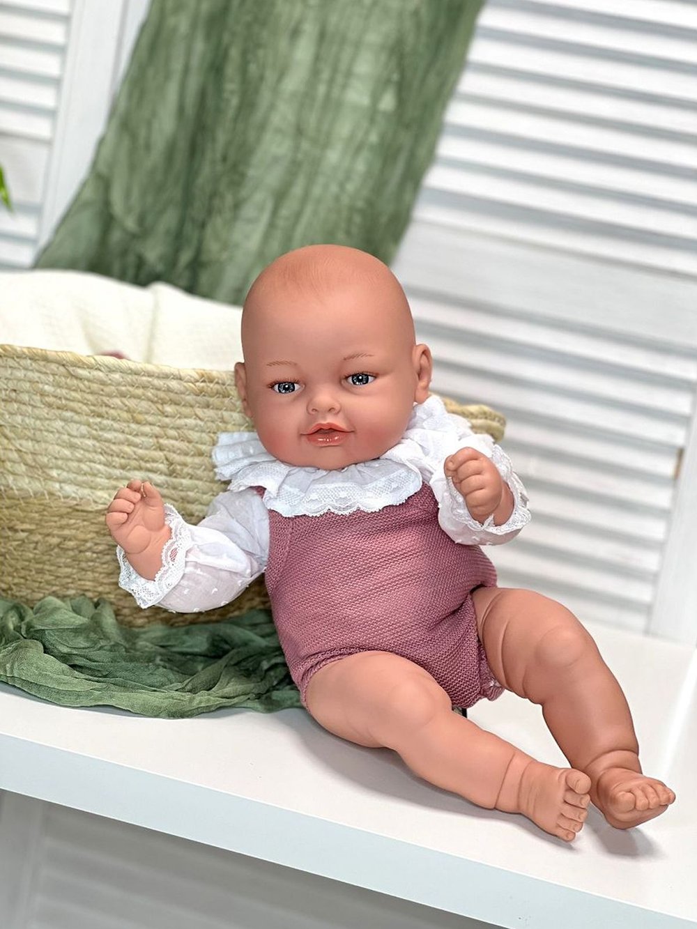 Кукла Manolo Dolls мягконабивная LEO 47см в пакете (1175)