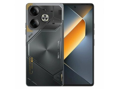 Смартфон Tecno Pova 6 12/256GB Meteorite Grey