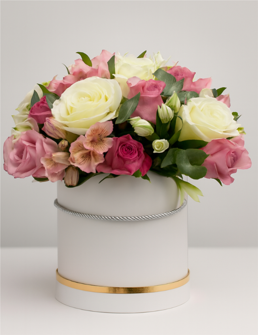 Коробка с цветами Венера