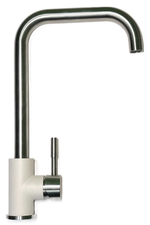 Мойка POLYGRAN ATOL-460 белый хлопок №36