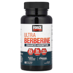 Force Factor, Ultra Berberine ™, 60 растительных капсул