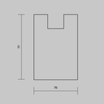 Уличный трековый светильник Outdoor O-TR01-3-S-16WB3K