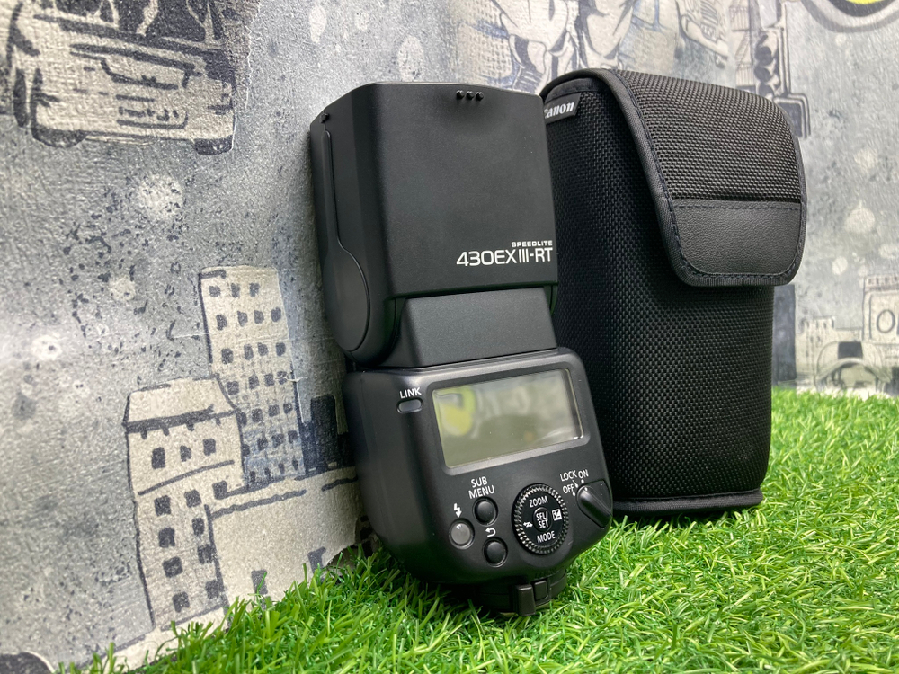 Canon Speedlite 430EX III-RT
