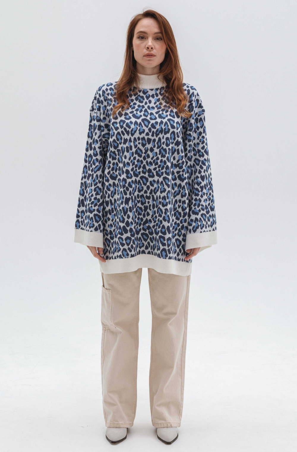 Свитер ЛЕОПАРД