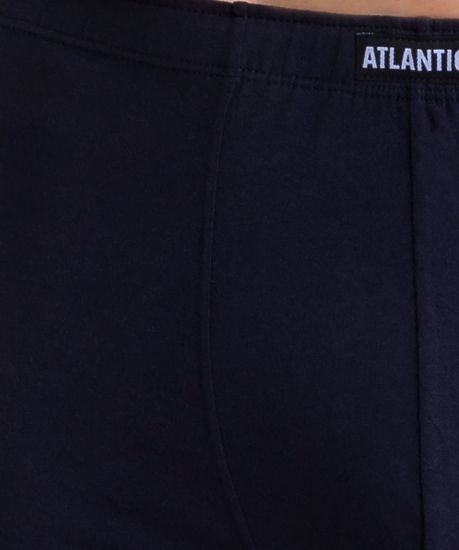 Трусы мужские боксеры (3шт), Atlantic 3MH-048, деним + темно-синие + красные