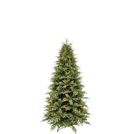 Ель Королевская Стройная 215см 256 ламп зеленая Triumph Tree