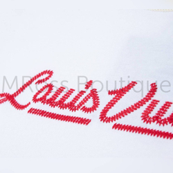 Мужская белая футболка Louis Vuitton