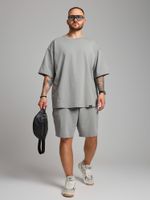 Костюм мужской Азарт-4 Виотекс СЕРЫЙ