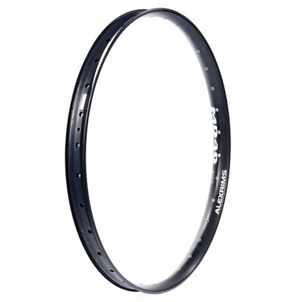 Обод 27,5" ALEXRIMS алюминиевый, двойной, 36H, 584х40/45х19мм, A/V, анодированны