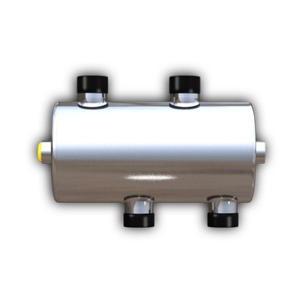 Гидравлический разделитель Federica Bugatti Inox HS 25-1