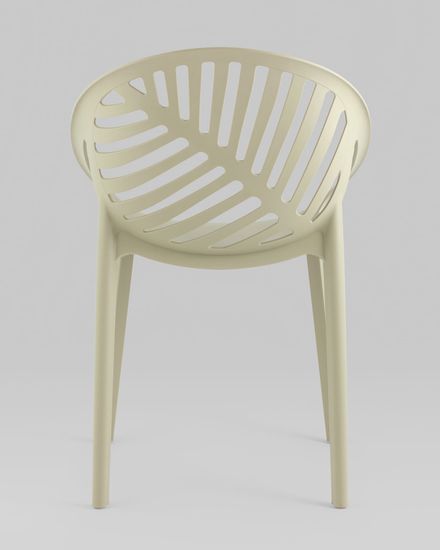 Стул Monstera пластик зеленый