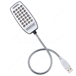 Гибкая USB-лампа LED LZY-028 28 диодов