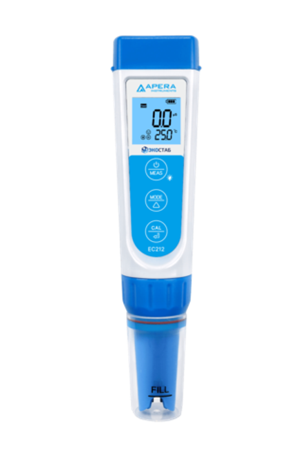 EC212 ЭКОСТАБ Карманный кондуктометр, премиальная модель