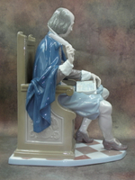Статуэтка. Фарфор. Шекспир. Lladro. Испания