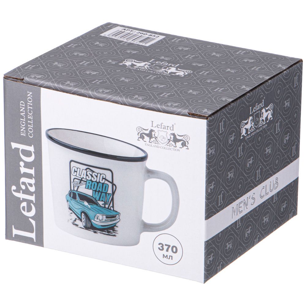 КРУЖКА LEFARD "MEN'S CLUB" 370МЛ