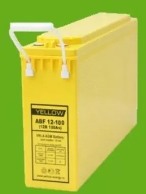 Аккумуляторы YELLOW ABF 12-100 - изображение 1 Аккумуляторы YELLOW ABF 12-100 - фото 1