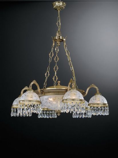 Подвесная люстра Reccagni Angelo L.6300/6+3