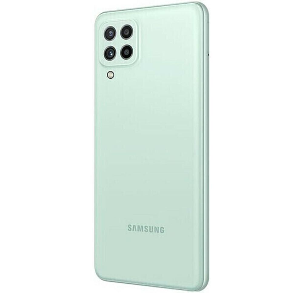 Смартфон Samsung Galaxy A22 4/64 ГБ RU, Зеленый