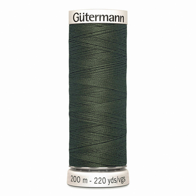 01 Нить Sew-All 100/200 м для всех материалов, 100% полиэстер Gutermann 748277 (269 лишайник)