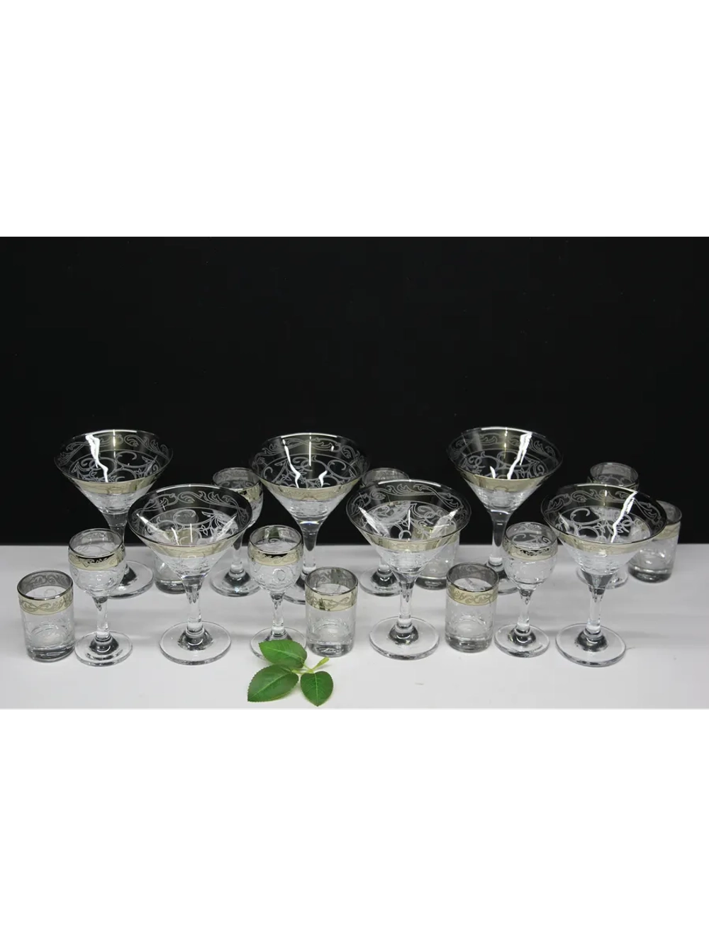 Подарочный набор 18 предметов с мартини