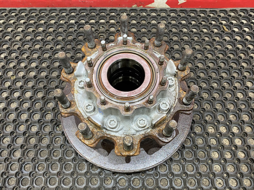 Ступица задняя 2018г