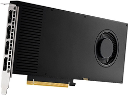 Видеокарта PNY PCI-Ex NVIDIA RTX A4000 16GB GDDR6 (256bit) (4 x DisplayPort) VCNRTXA4000-SB