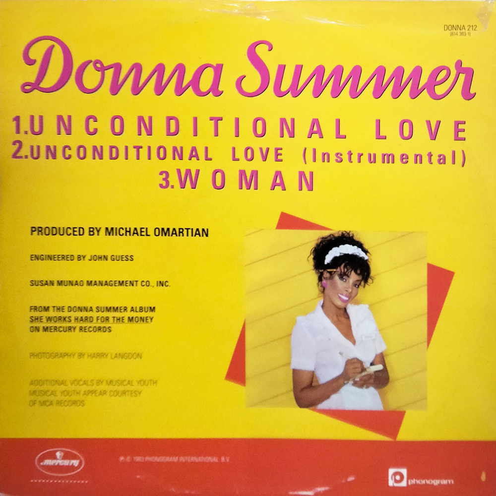 Комплект / Donna Summer (4х12" Vinyl Single)(LP)