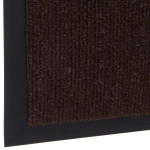 Коврик придверный 40*60см»Комфорт люкс» коричневый