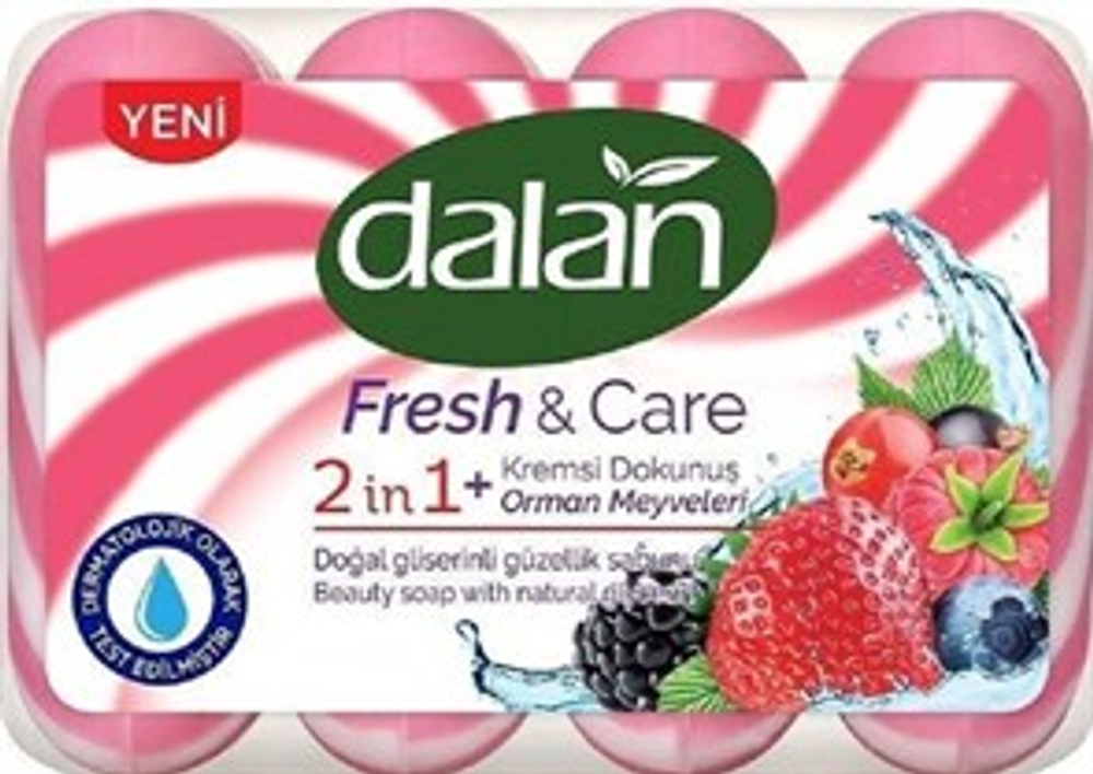 DALAN Fresh & Care  4*90г Лесные Ягоды/18
