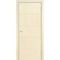Купить Межкомнатная дверь эмаль Смальта Лайн 03u слоновая кость Ral 1013 глухая
