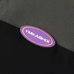 Лонгслив Ymkashix Rugby графитовый/черный