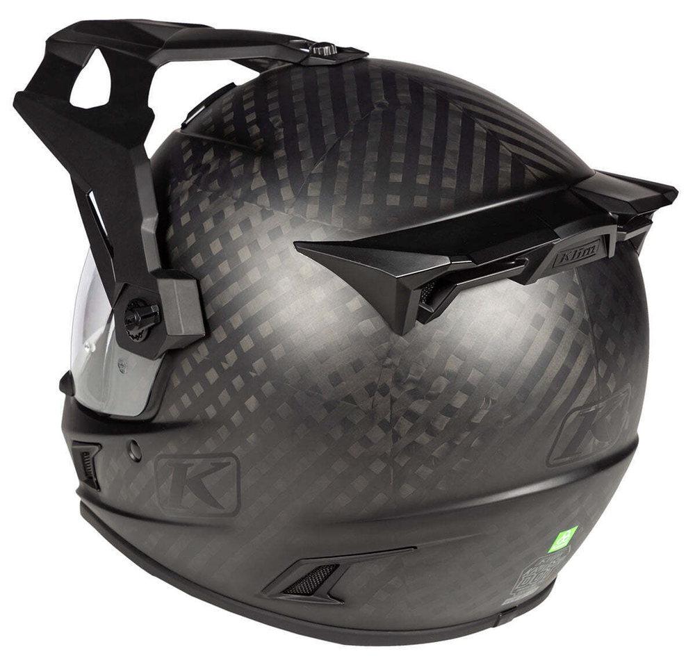 Шлем Klim Krios Pro Mekka Carbon Черный матовый