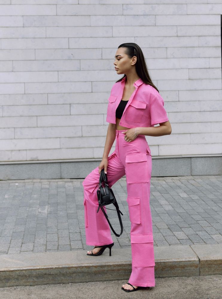 Рубашка Daiquiri pink