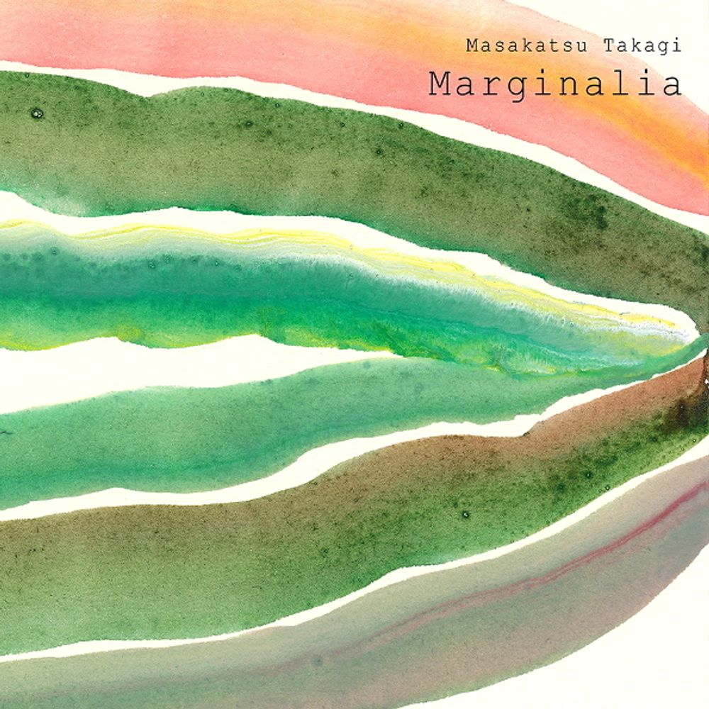Masakatsu Takagi / Marginalia (CD) Masakatsu Takagi / Marginalia (CD)