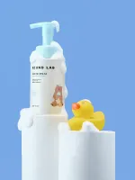Детская очищающая пенка от макушки до пяток ROUND LAB Baby Mild Top To Toe Wash 300 мл