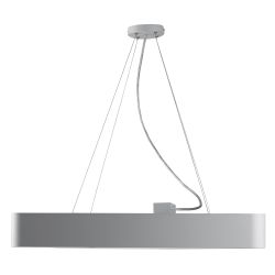 Светильник LED ЭРА Geometria SPO-164-W-40K-110 Quadro 110Вт 4000К 10500Лм IP40 800*800*80 белый подвесной | Декоративные светильники Geometria