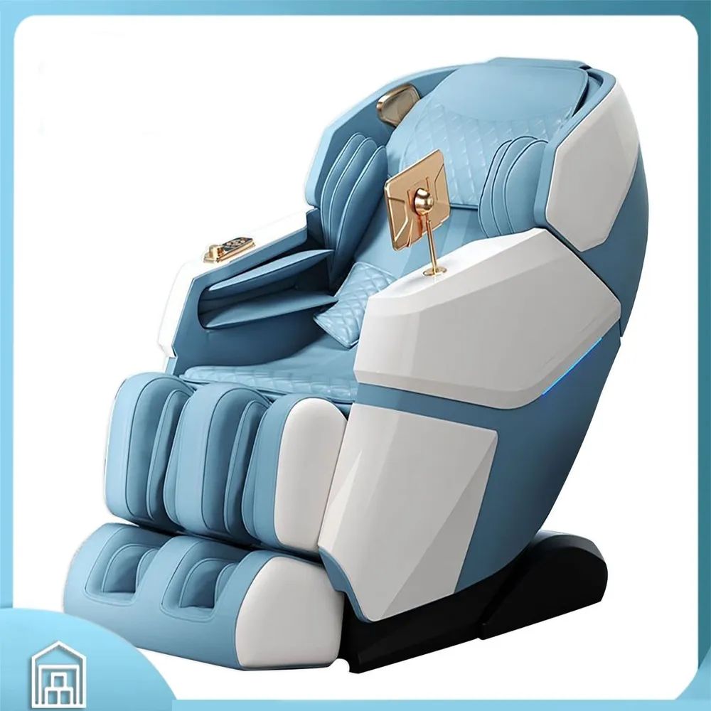 Массажное кресло DAMEIDA SL YJ-5937 Blue